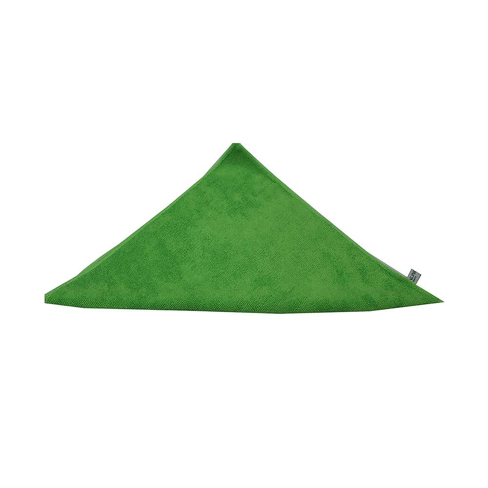 Cleanlink Microfibre 12036 General Purpose Cloth 40X40cm Green 1031195 77225
