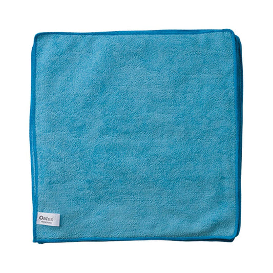 Oates Cloth Microfibre Value Blue 10 Pack 215560 165637