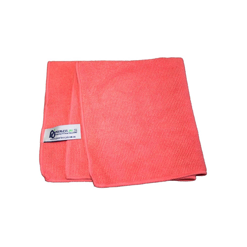 CLOTH M'FIBRE ANTI MICROBIAL(AMENITIES) N/A RED CLSUAR_40085892_CLSUAR