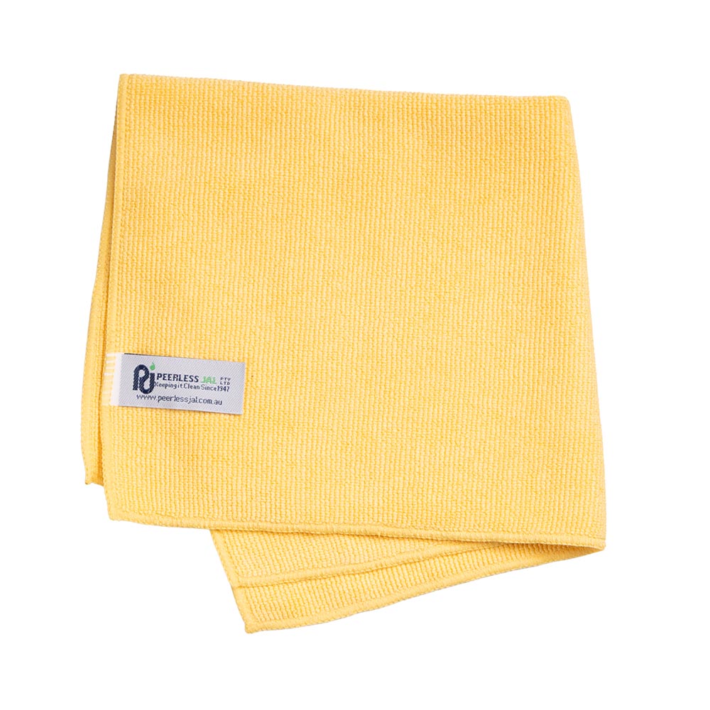 CLOTH MICROFIBRE(DISINFECTANT) N/A YELLOW CLSUAY_40085894_CLSUAY