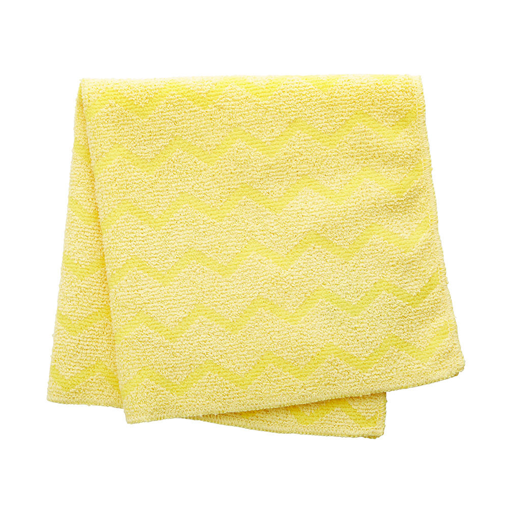 Rubbermaid Cloth Microfibre Hygiene Yellow_9008233_FGQ61000YL00