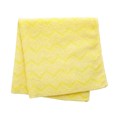 Rubbermaid Cloth Microfibre Hygiene Yellow_9008233_FGQ61000YL00