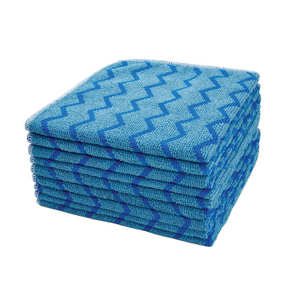 Rubbermaid Cloth Microfibre Hygiene Blue_1025550_FGQ62000BL00