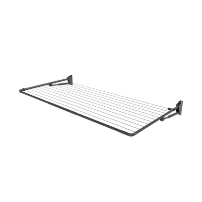 Wall Mount Single Folding Frame Clothesline Monument 2.4 x 1.2m 40037996 80150623