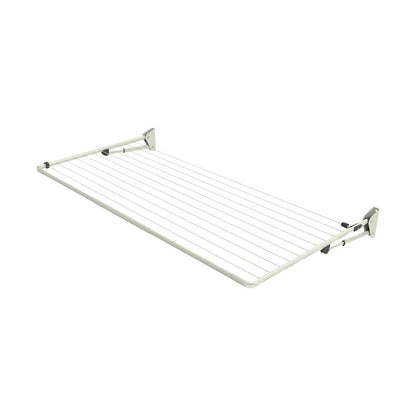 Wall Mount Single Folding Frame Clothesline Surfmist 2.4 x 1.2m 40037995 80150630