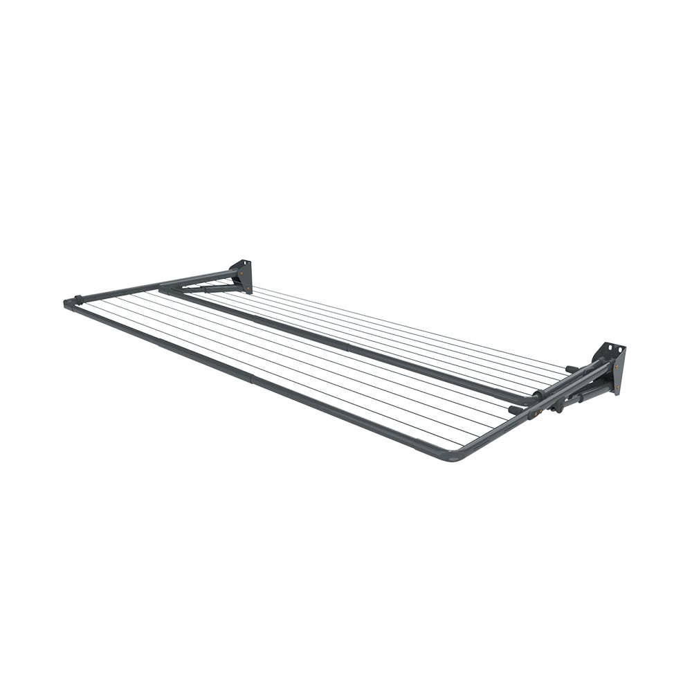 Wall Mount Double Folding Frame Clothesline Monument 2.4 x 1.2m 40037994 80150647