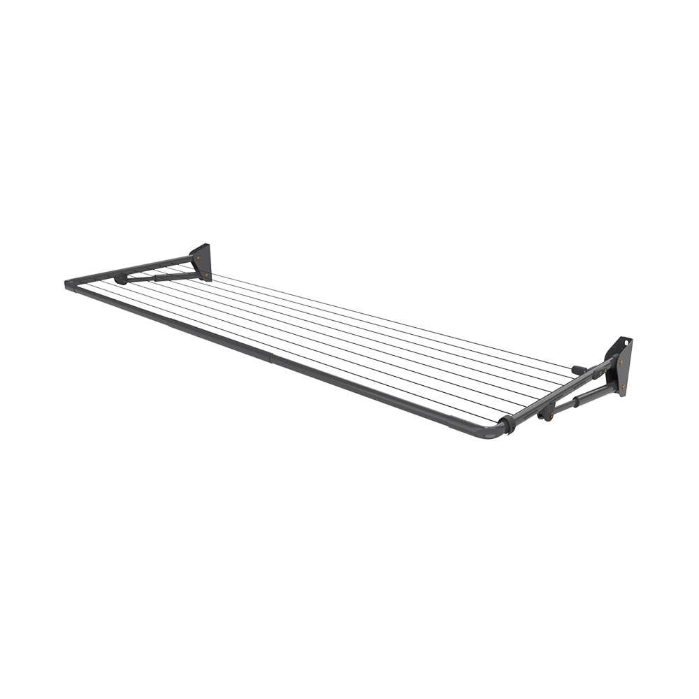 Wall Mount Compact Folding Frame Clothesline Monument 2.4 x 0.85m 40038000 80150661