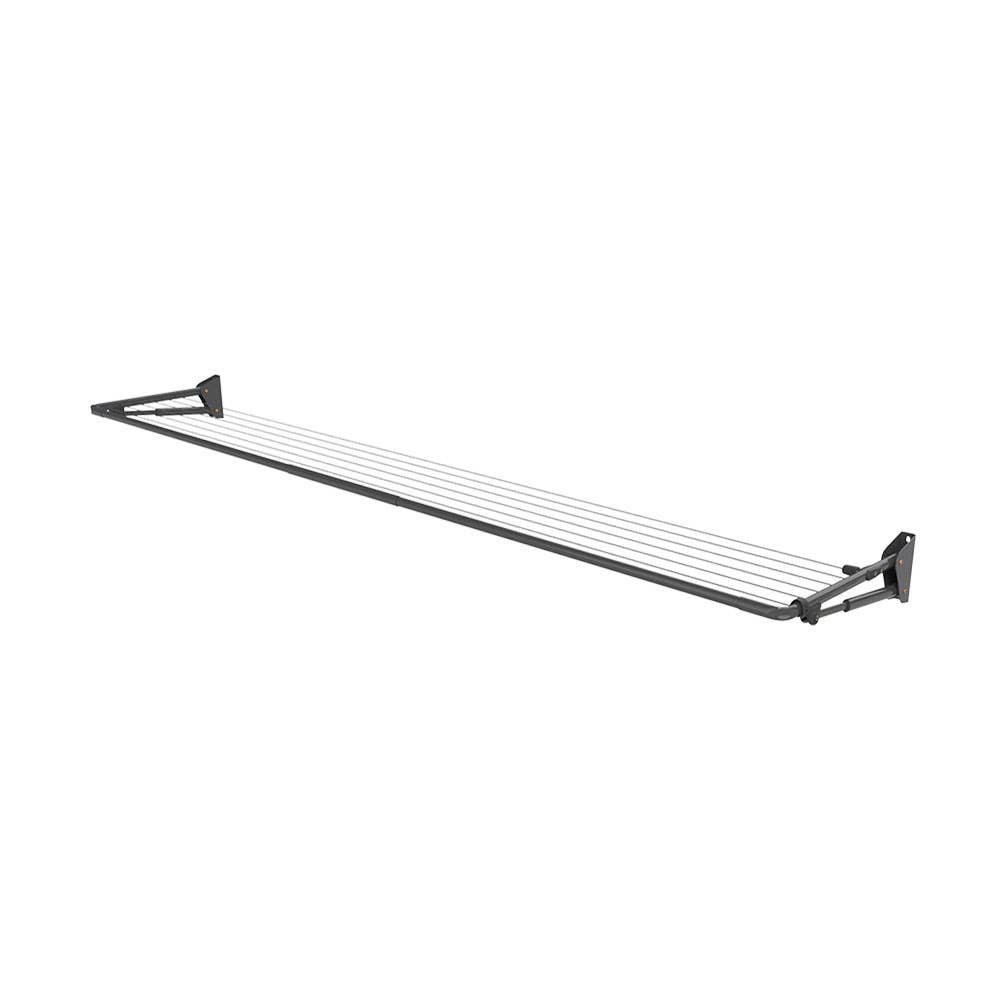 Wall Mount Long Folding Frame Clothesline Monument 3.6 x 0.68m 40037998 80150685