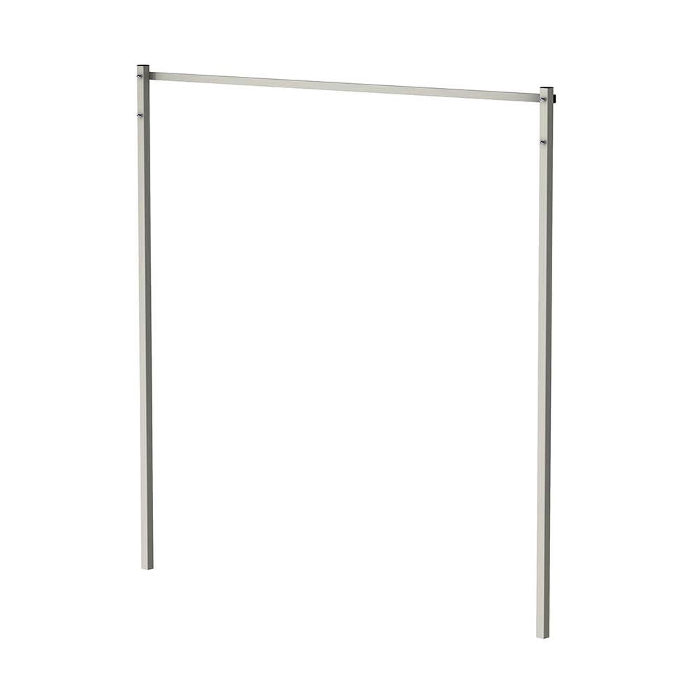 Clothesline Folding Frame Post Kit Surfmist 40038003 80150739