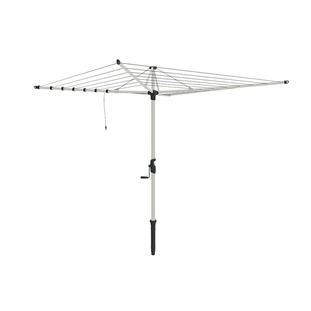 Rotary 7 Line Clothesline Surfmist 48m 40037988 80150784