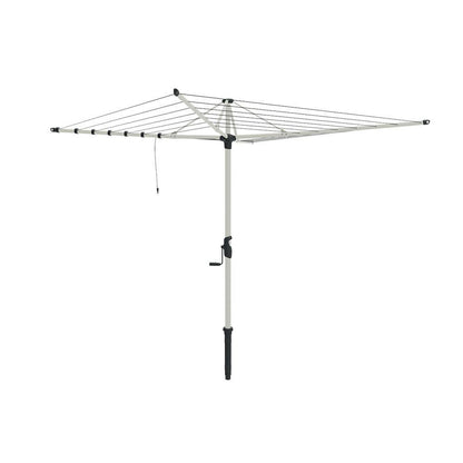 Rotary 7 Line Clothesline Surfmist 48m 40037988 80150784