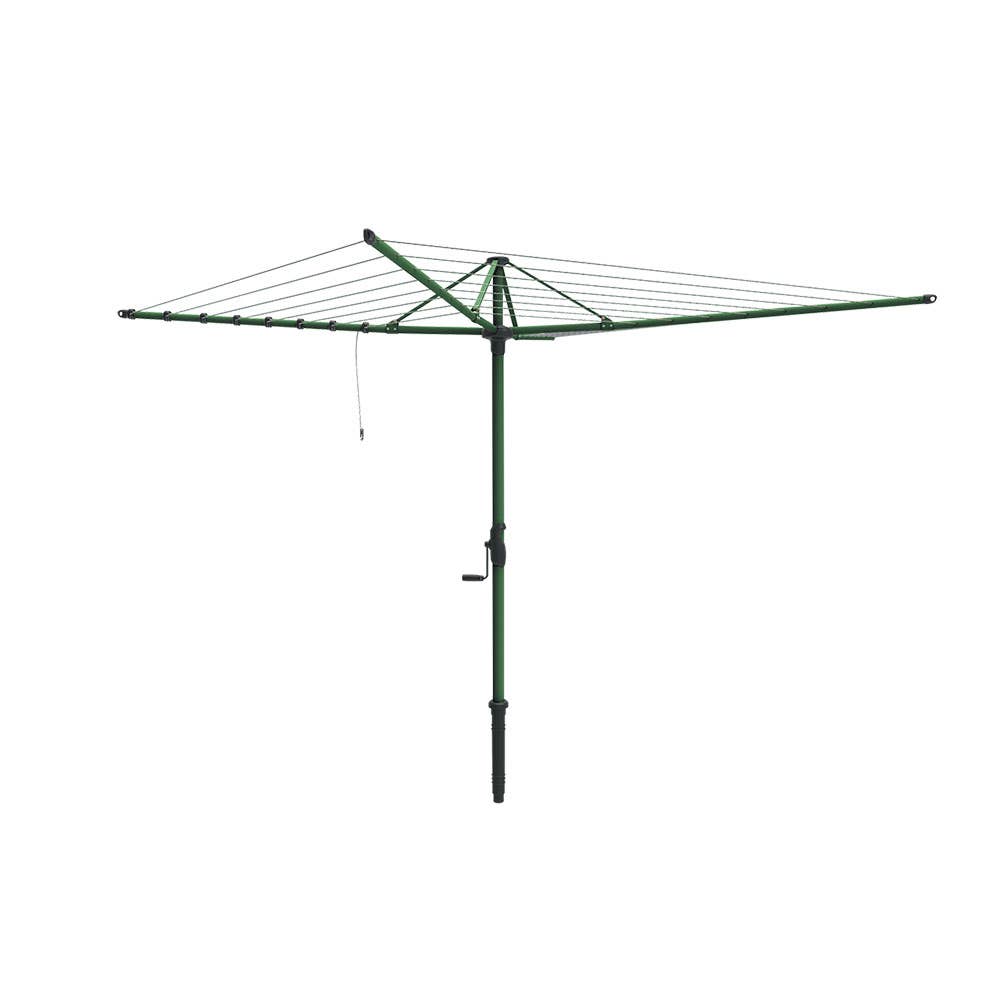 Rotary 8 Line Clothesline Cottage Green 58m 40037984 80150807