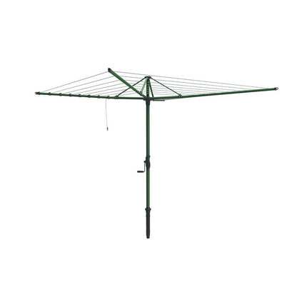 Rotary 8 Line Clothesline Cottage Green 58m 40037984 80150807