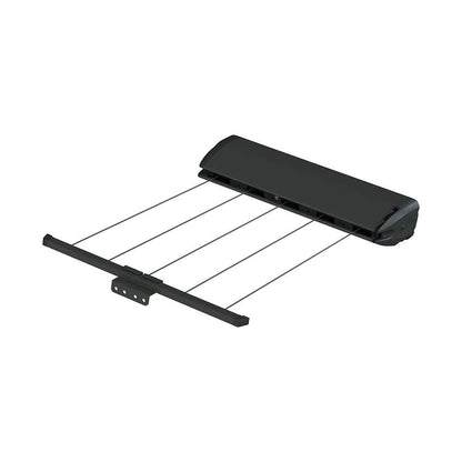 Wall Mount 5 Line Retracting Clothesline Monument 40038006 80150821