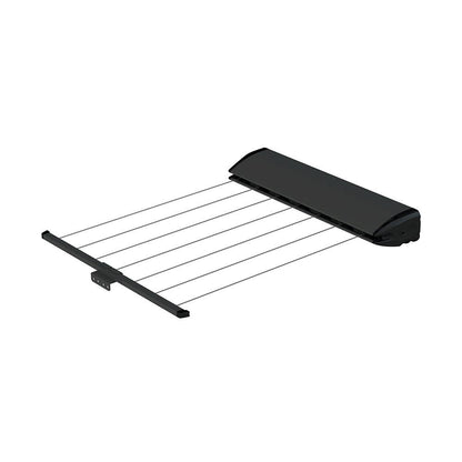 Wall Mount 7 Line Retracting Clothesline Monument 40038005 80150838