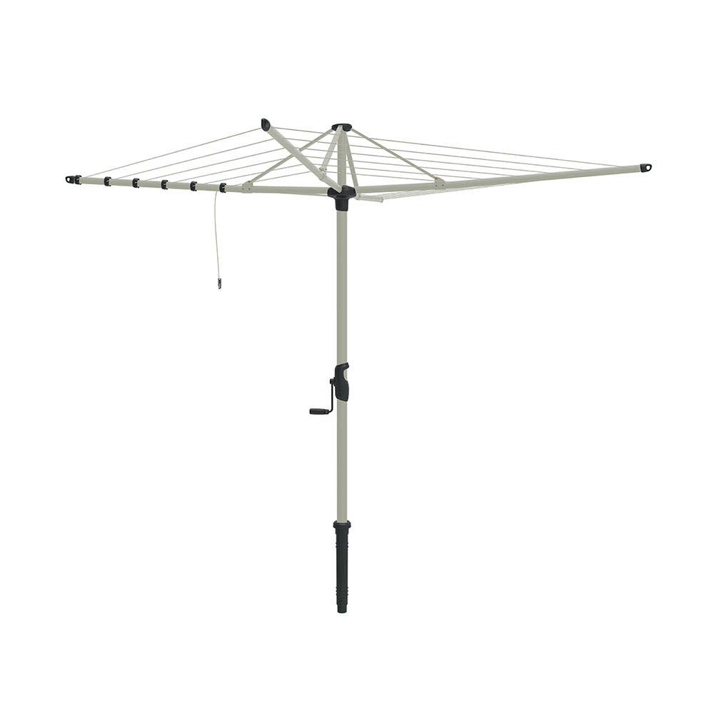 Rotary 6 Line Clothesline Surfmist 38m 40037991 80151026