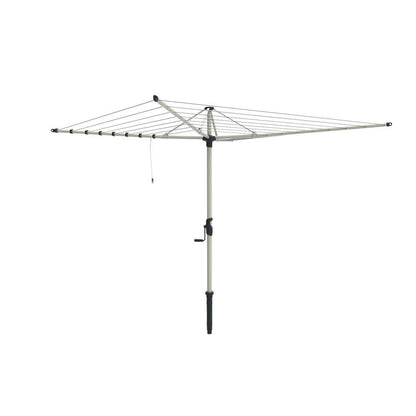 Rotary 8 Line Clothesline Surfmist 58m 40037985 80151033