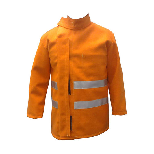 Coat Furnace Orange, HW Parrawool C/W Ref Tape 5XL 3M 8935 574099 FC8012590O/5XL