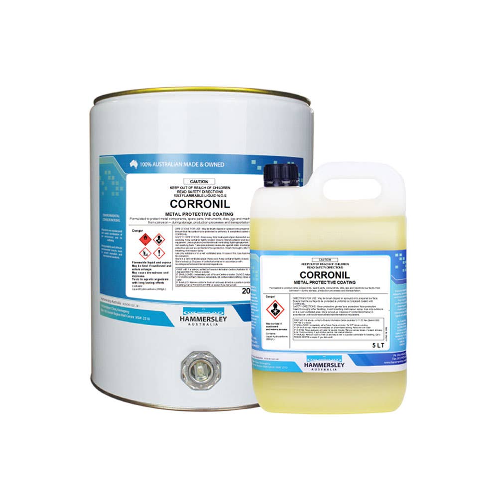 Corronil RS50 Rust & Corrosion Protective Coating 5L 403715 300-0005-11