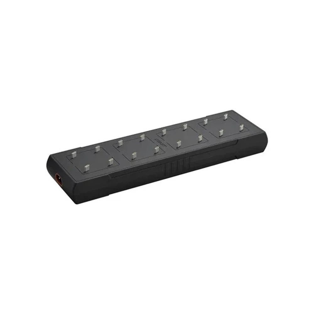 Battery Charger Zithion-X 16-Port Battery Charging Station   Black COAZXCS16_40065090_COAZXCS16