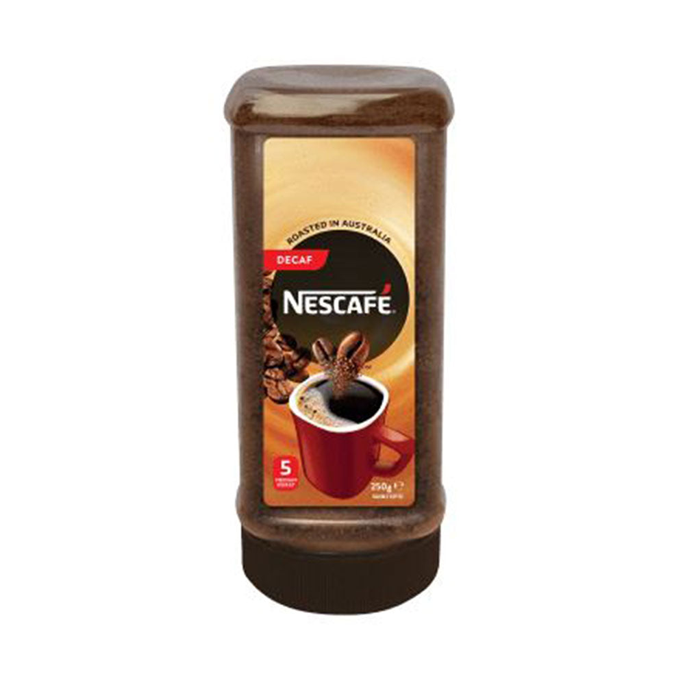 Nescafe Coffee Decaf Jar 250Gm_87000332_102288