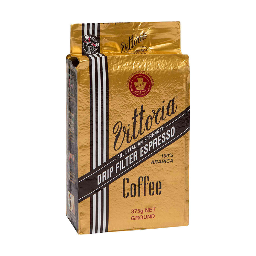 Vittoria Coffee Espresso Drip Filter Ground 375Gm_87000348_15