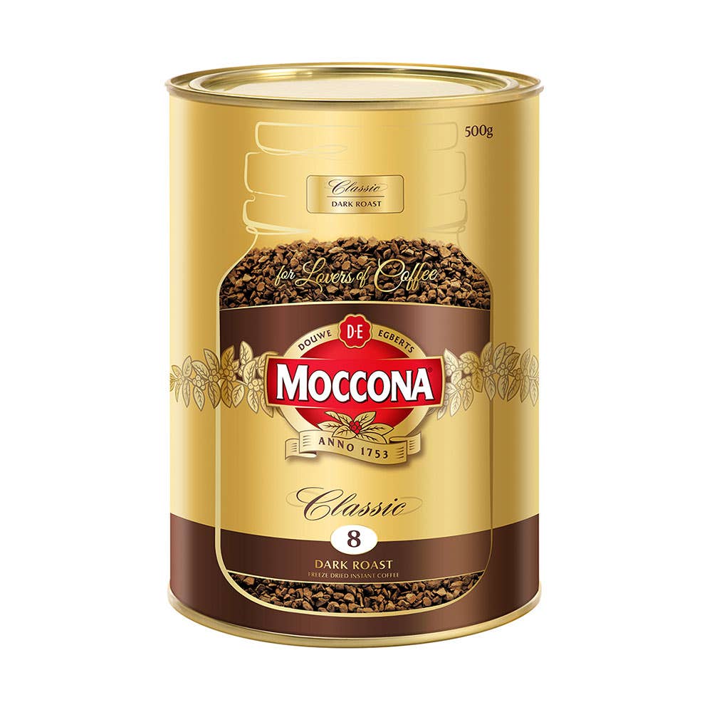 Moccona Coffee Classic Dark Freeze Dried 500Gm 530010000 4058979