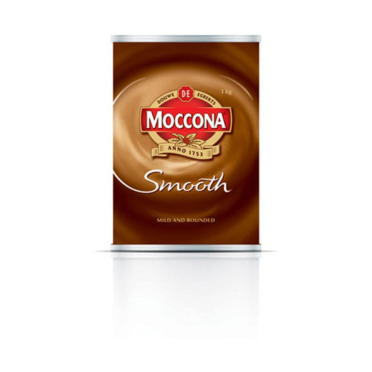 Coffee Granulated Instant Moccona Smooth 1kg Tin 32940002 4058976