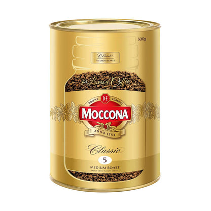Moccona Coffee Classic Freeze Dried Medium Roast 500Gm 87000316 4058977