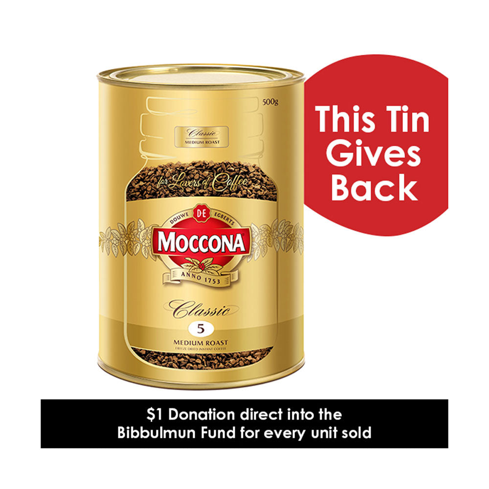 Moccona Coffee Classic Freeze Dried Medium Roast 500Gm_87000316_4058977