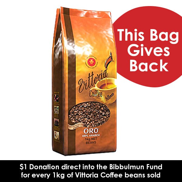 Vittoria Coffee Oro Beans 1kg 1002424 3041