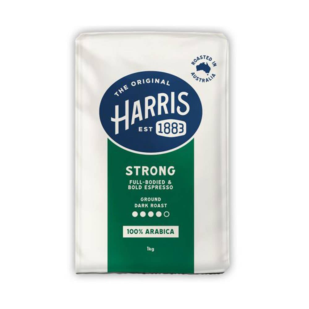 Harris Coffee Strong Espresso Ground 1kg Harris_40038083_4059109
