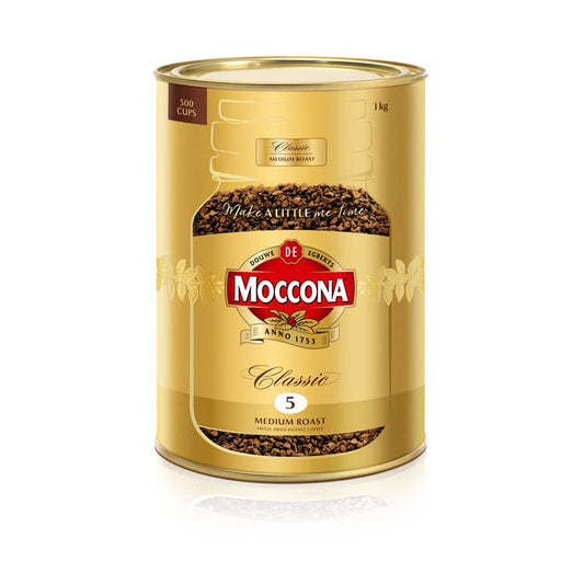 Coffee Moccona Classic Medium Roast 1KG (NO5) 40043923 4058975