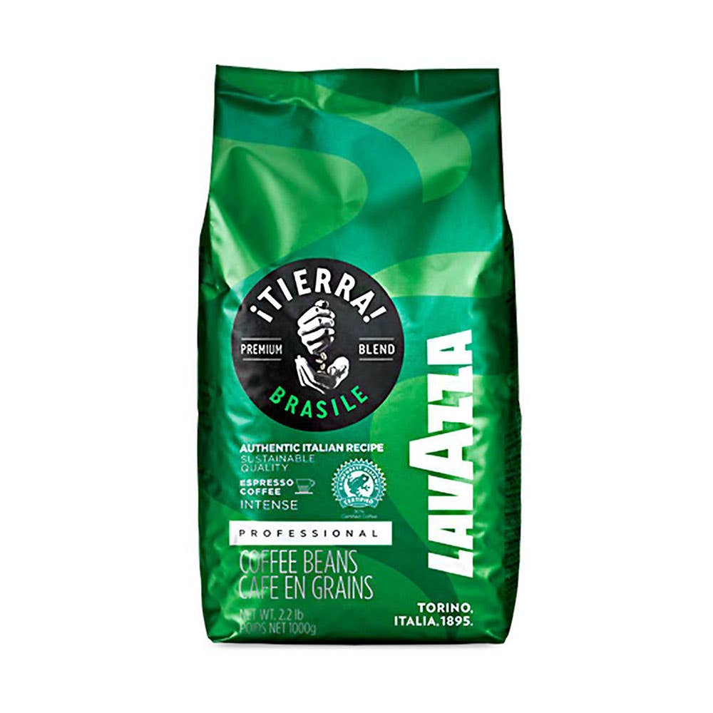Lavazza Tierra Brasile Coffee Beans 1kg 40045509 82214