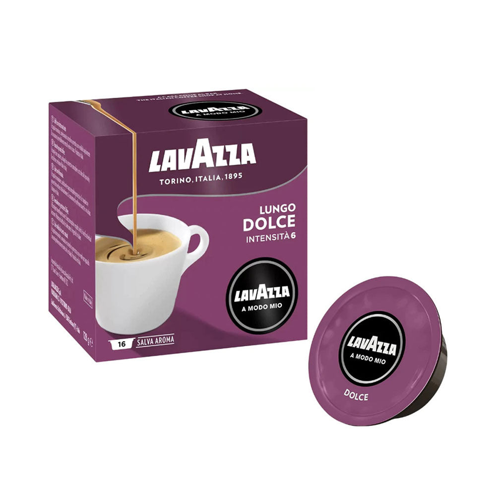 Lavazza Lungo Dolce Coffee Capsules 16 Pack_40045478_88649