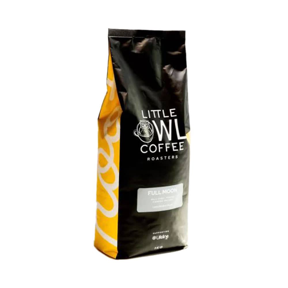 Little Owl Full Moon Coffee Beans 1kg 40045532 9353991000025