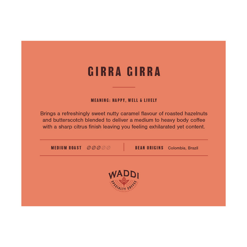 Waddi Girra Girra Blend Coffee Beans (1KG X 6)_40048181_Girra Girra