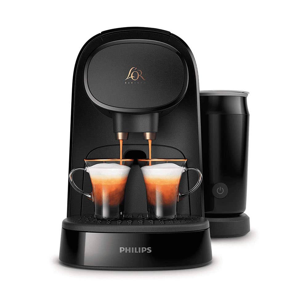 L'Or Barista Coffee Machine Premium Latte Black_40042474_4060586
