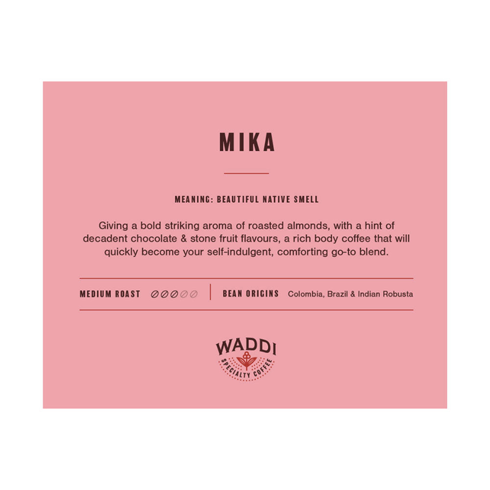 Waddi Mika Blend Coffee Beans (1KG X 6)_40048182_Mika