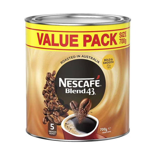 Coffee Blend43 Nescafe 700g Tin 30007295 NE12024389