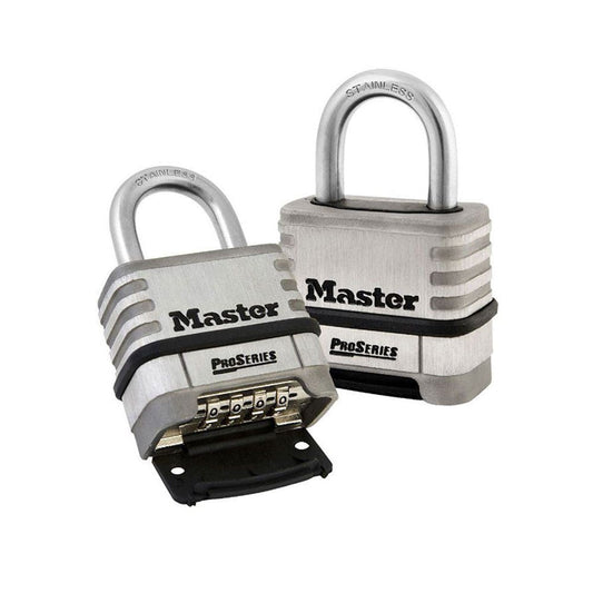 Heavy Duty Stainless Steel Combination Padlock 57mm 60034002 1174D