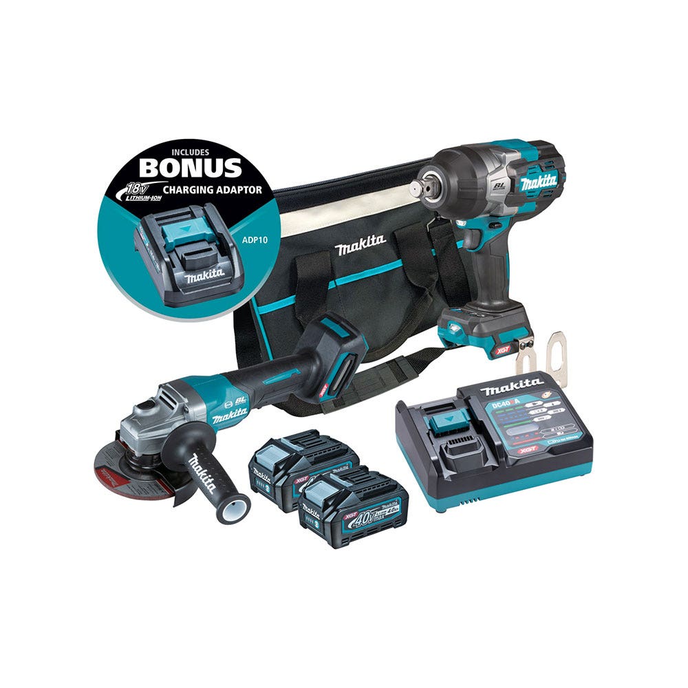 Combo 2 piece Cordless 40V Max Makita  DK0139G201 40022720 DK0139G201 NLA