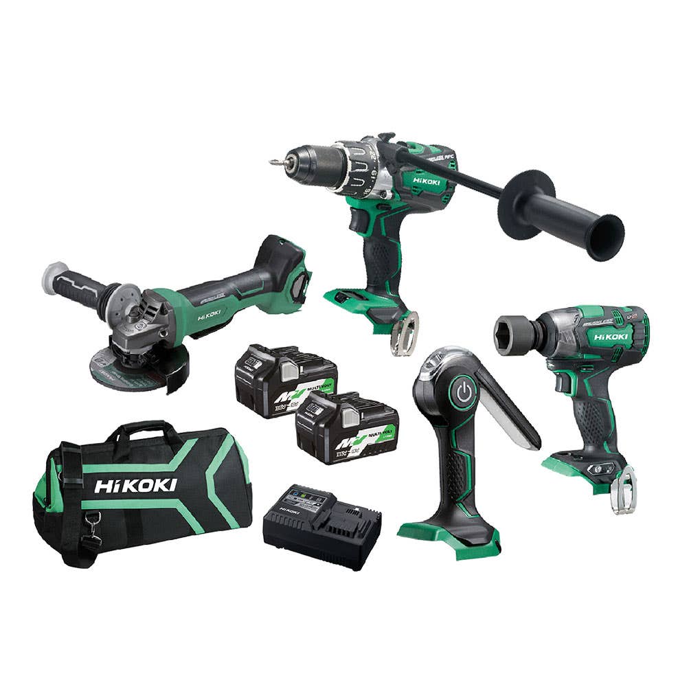 MultiVolt 18/36V Cordless Brushless Pack 4 Pce 40011530 PACK283MV