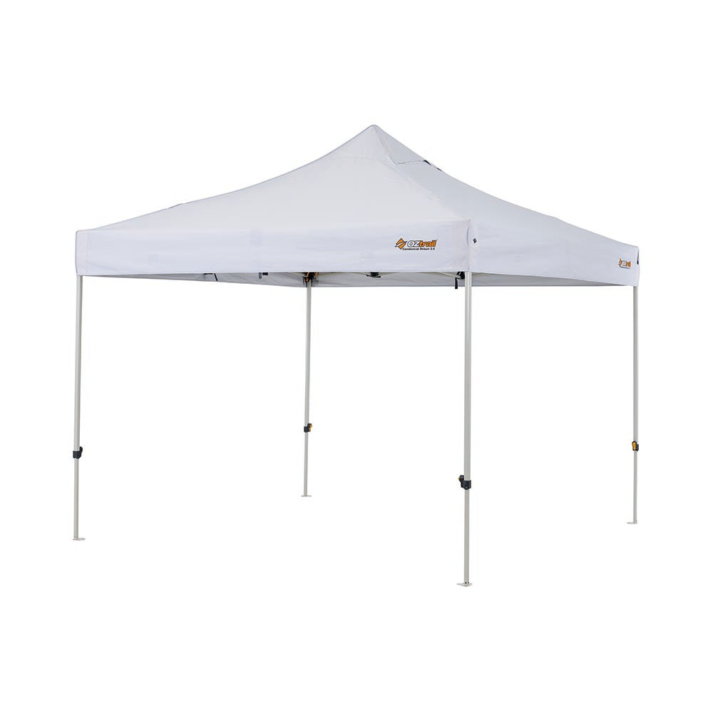 Gazebo Commercial Deluxe 3mx3m White 302164 MPG-CD30-D