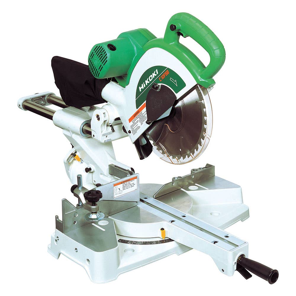 Saw Mitre Compound Slide 262mm 1450W 3800rpm C10FSB(H1Z) HiKOKI 92238055 C10FSB(H1Z)
