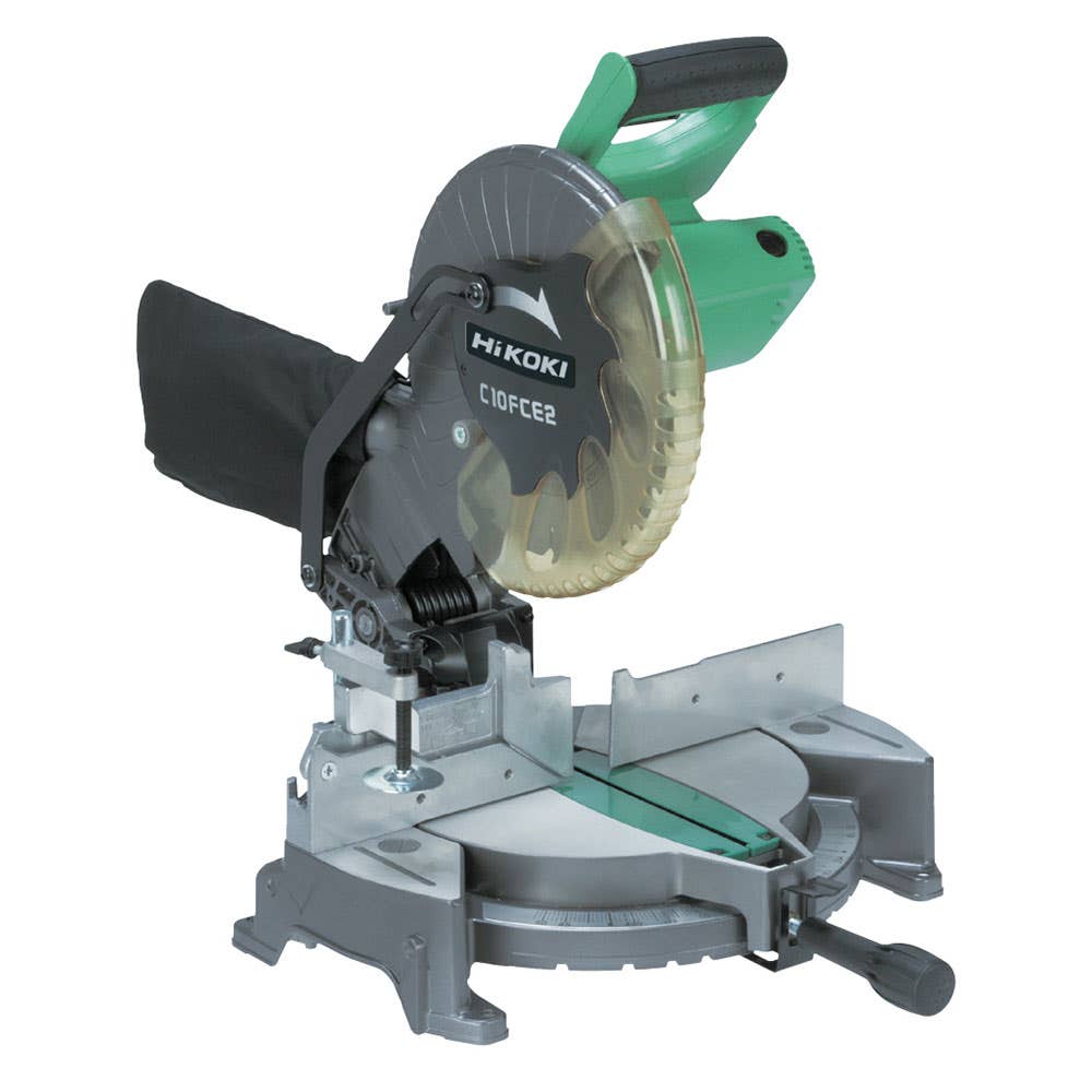 Saw Mitre Compound 1520W 255mm Dia C10FCE2(H1Z) HiKOKI 92230589 C10FCE2(H1Z)