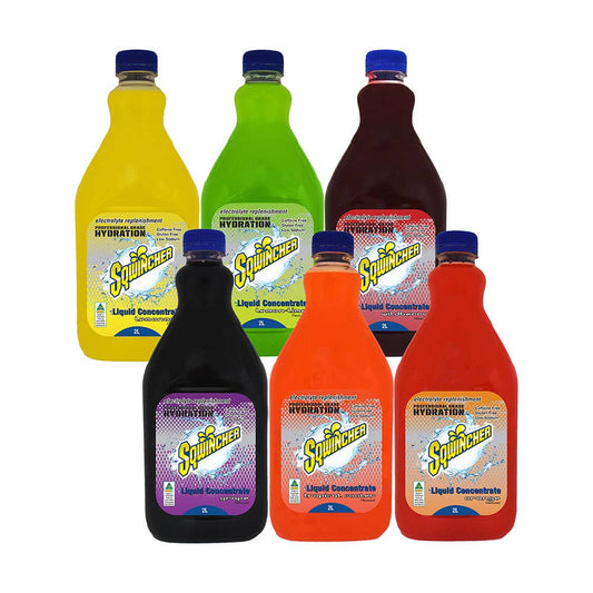 Liquid Concentrate Assorted 2L 6 Pk 60010979 SQ0051
