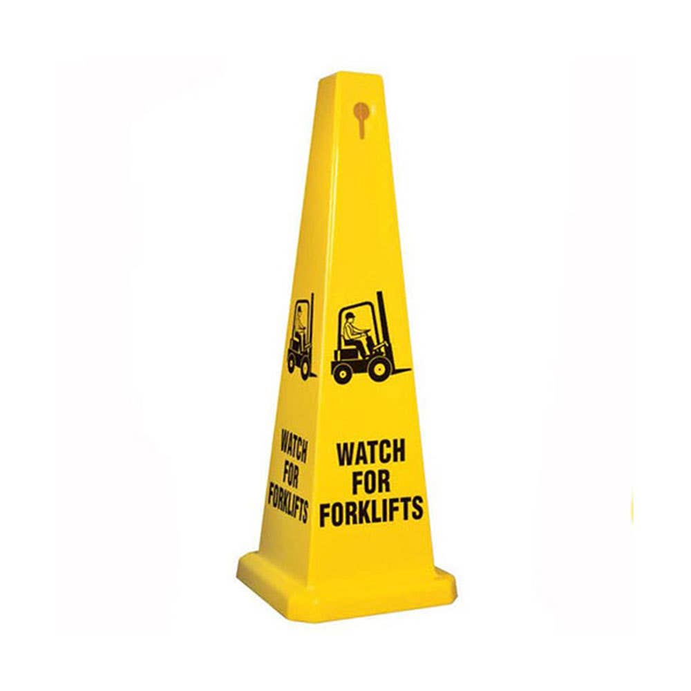 4 Sided Cone Watch For Forklifts 890mm 556909 A0177