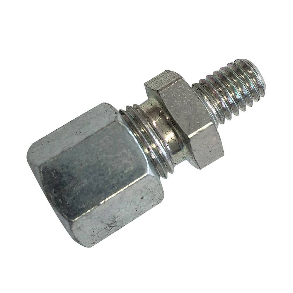 Tube Connector Straight 6mm x M6/1 540537 6101086