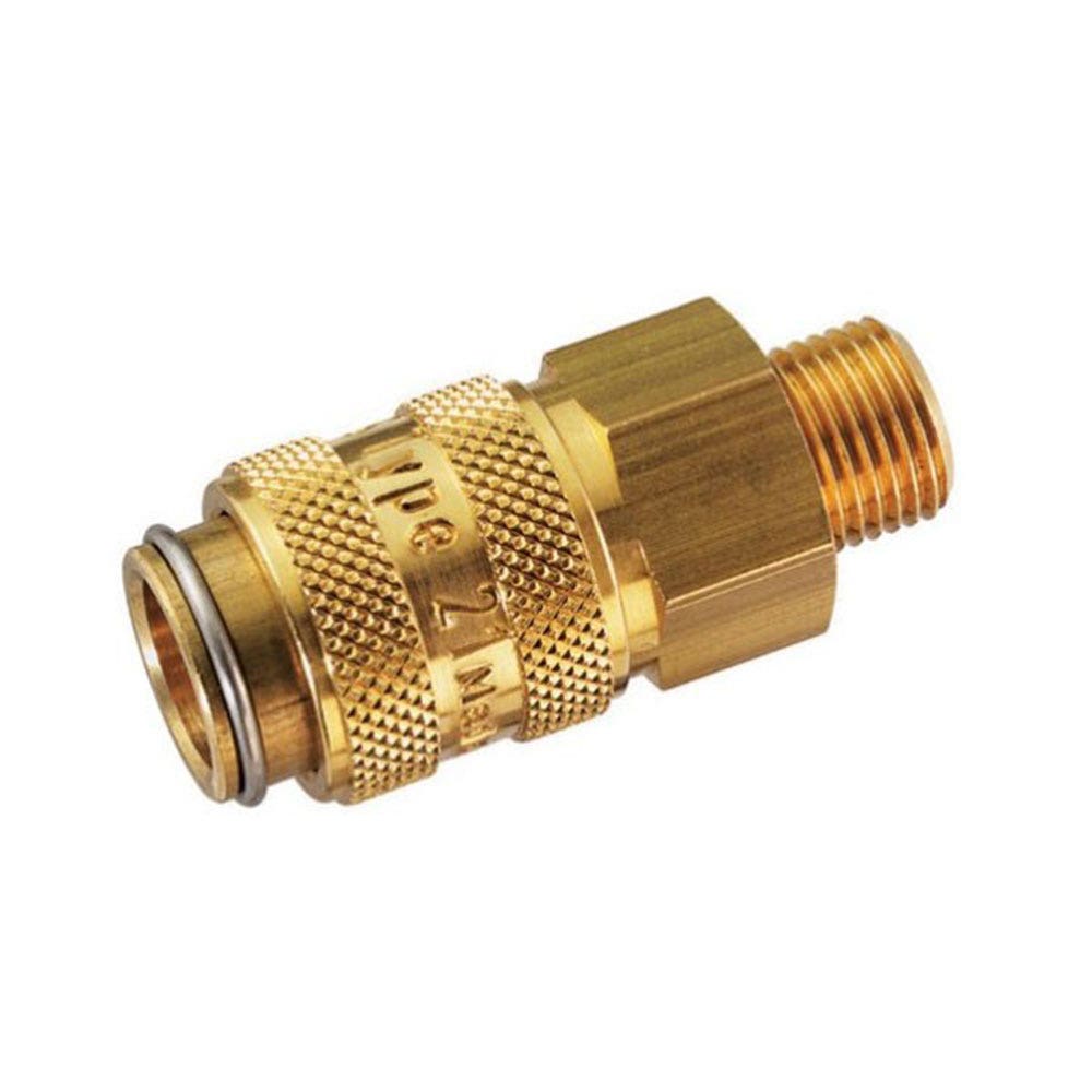 Female Snap Brass Connector 165062 9568903